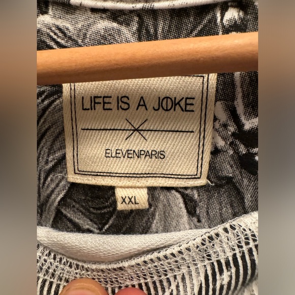 Eleven Paris Life is a Joke Crewneck - Picture 14 of 15